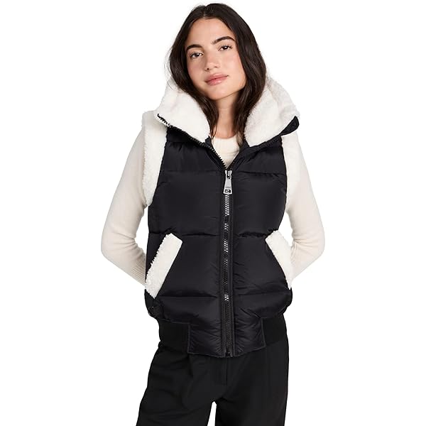 SAM Misha Vest - Women's, Matte White, M at Amazon Women's